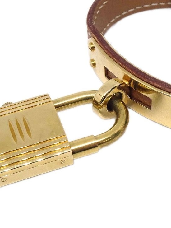 Hermes Kelly Watch Quartz Watch Yellow ◯Y 126682 main image 12
